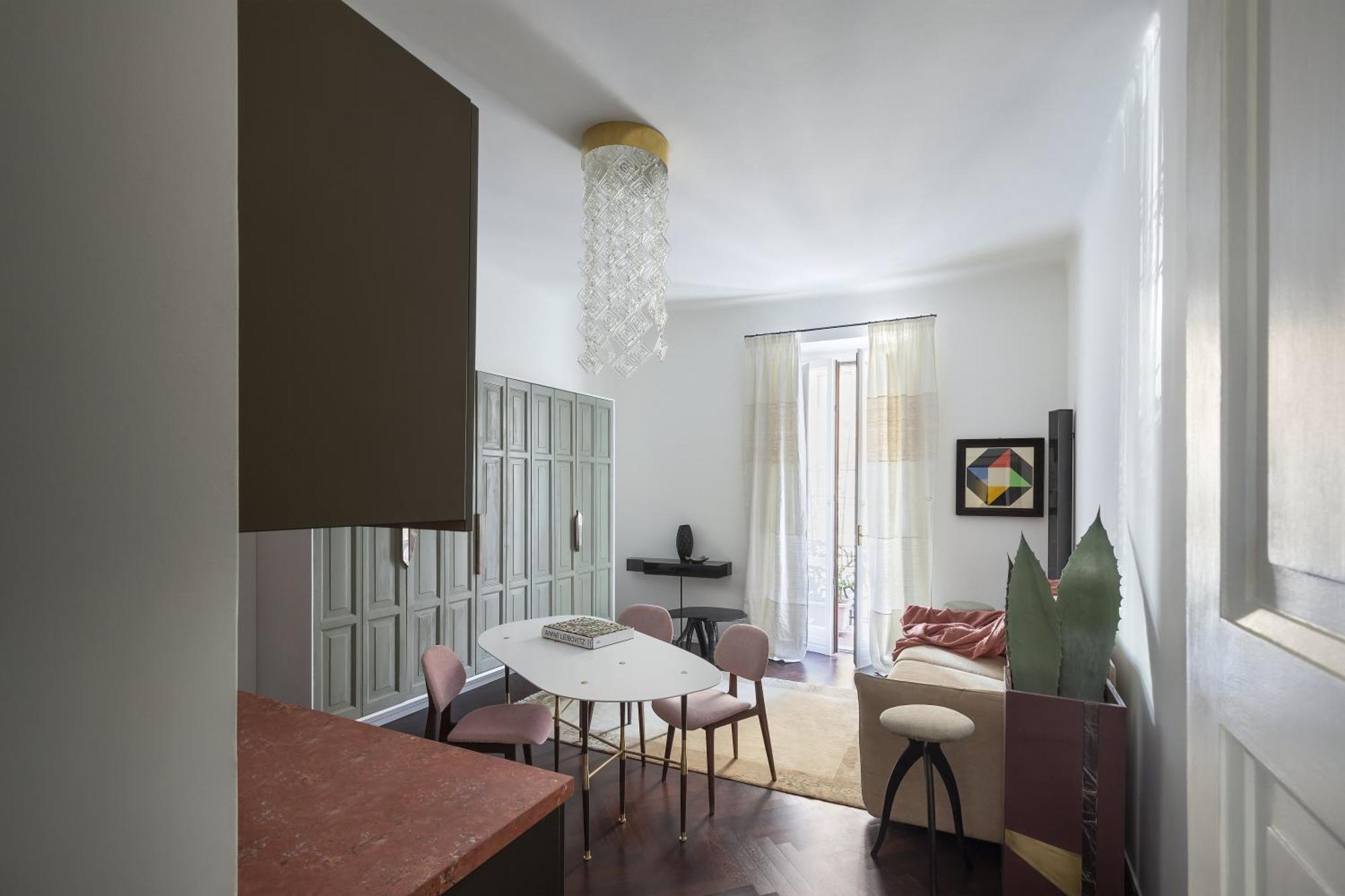 Sophisticated Milan Apartment With Italian Charm Exterior foto