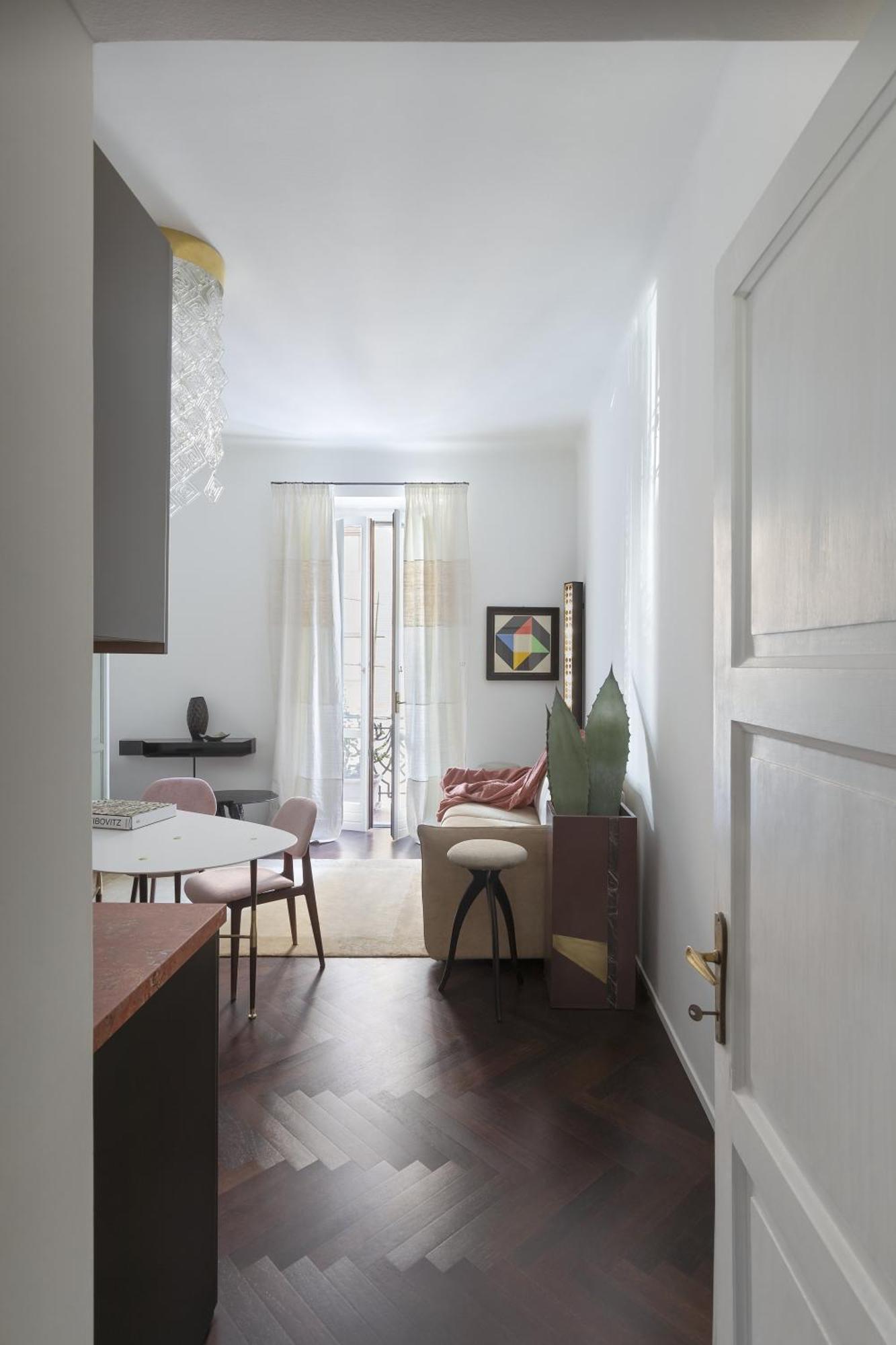 Sophisticated Milan Apartment With Italian Charm Exterior foto